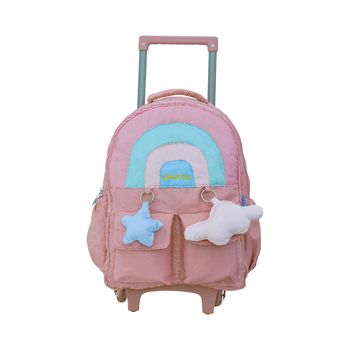 Mochila-Carrinho-Rosa-Kids-Sky-|-Luxcel-Tamanho--UN---Cor--ROSA-0